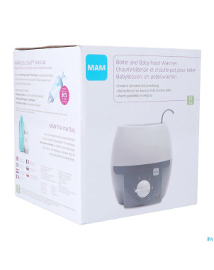 Mam bottle & baby food warmer