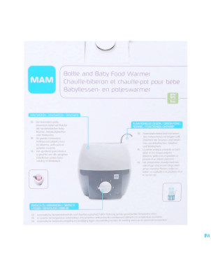 Mam bottle & baby food warmer