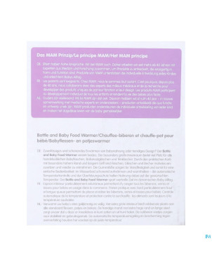 Mam bottle & baby food warmer