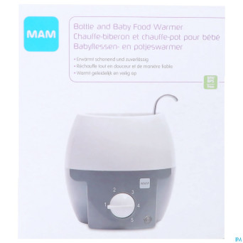 Mam bottle & baby food warmer