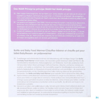 Mam bottle & baby food warmer