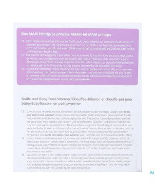 Mam bottle & baby food warmer