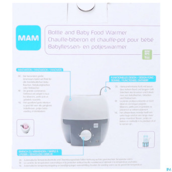 Mam bottle & baby food warmer