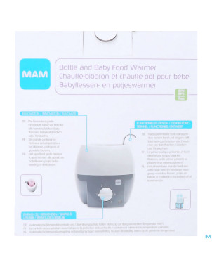 Mam bottle & baby food warmer