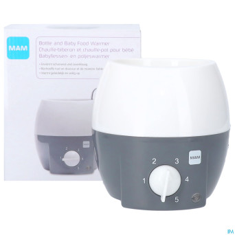 Mam bottle & baby food warmer