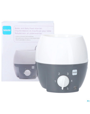 Mam bottle & baby food warmer