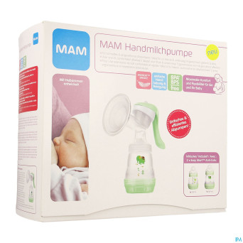 Mam tire lait manuel