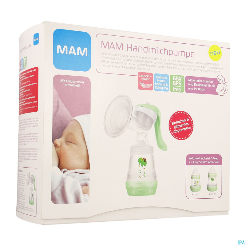 Mam tire lait manuel