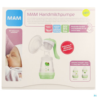 Mam tire lait manuel