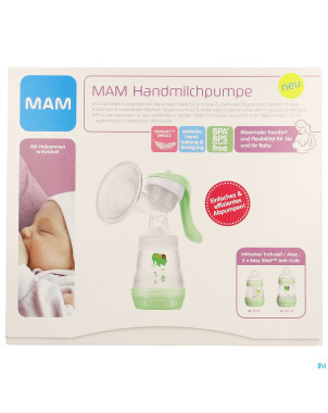 Mam tire lait manuel