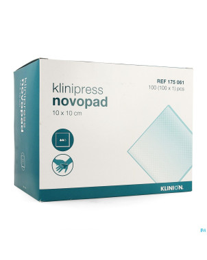 Klinion novopad 10 x 10cm 100 x 1 175061