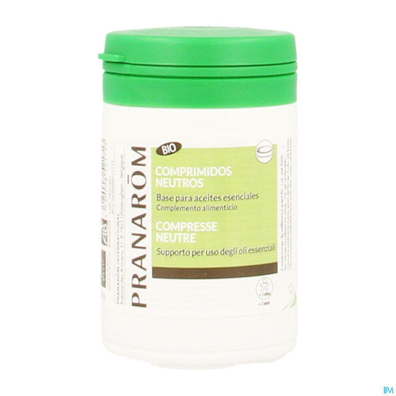Pranarom comprimes neutre bio 30