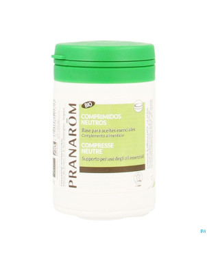 Pranarom comprimes neutre bio 30