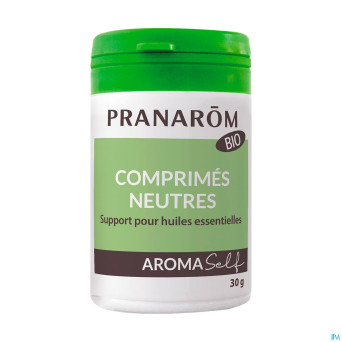 Pranarom comprimes neutre bio 30