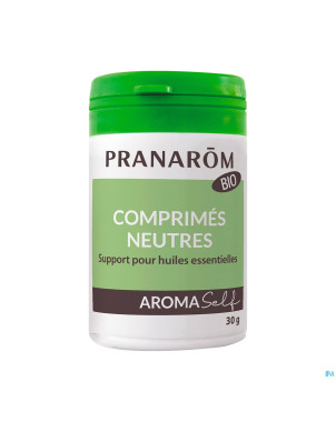 Pranarom comprimes neutre bio 30