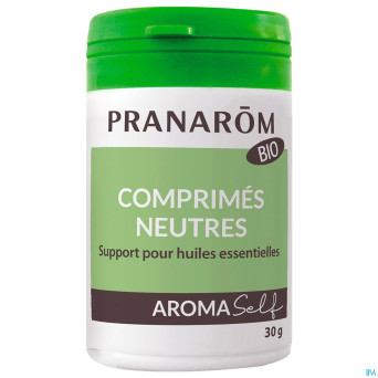 Pranarom comprimes neutre bio 30