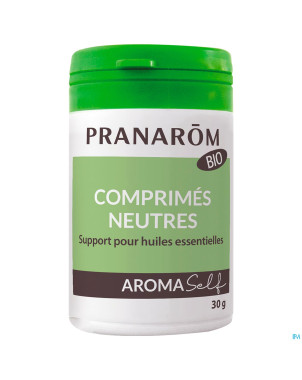 Pranarom comprimes neutre bio 30