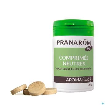 Pranarom comprimes neutre bio 30