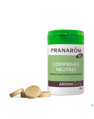 Pranarom comprimes neutre bio 30