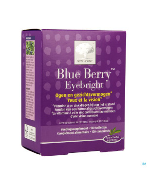 New nordic blue berry eyebright    comp 120