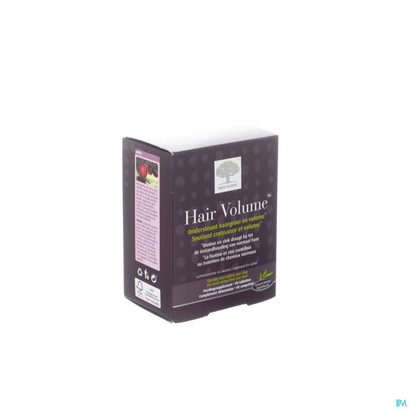 New nordic hair volume    comp 90