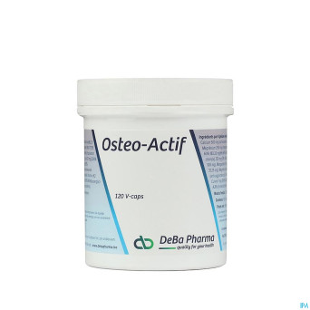 Osteo actif    v-caps 120    deba