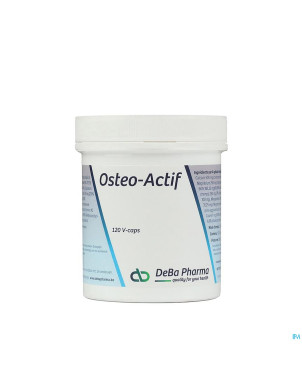 Osteo actif    v-caps 120    deba