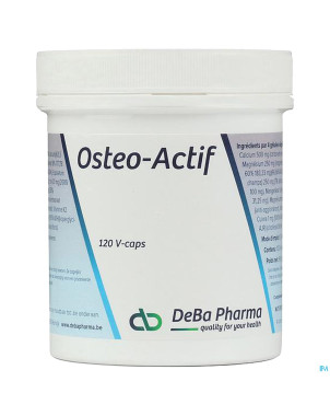 Osteo actif    v-caps 120    deba
