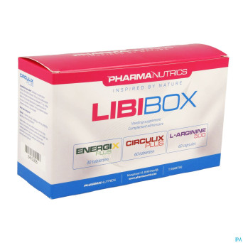 Libibox 3prod    pharmanutrics