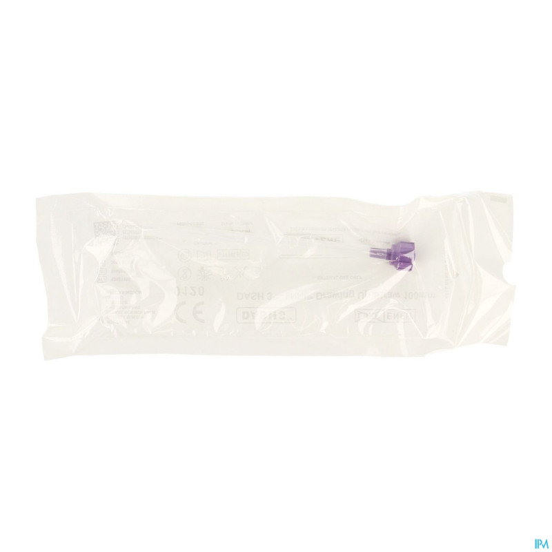 Paille 100mm seringue enfit