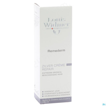 Widmer remederm creme ag reparat. n/parf tube 40ml