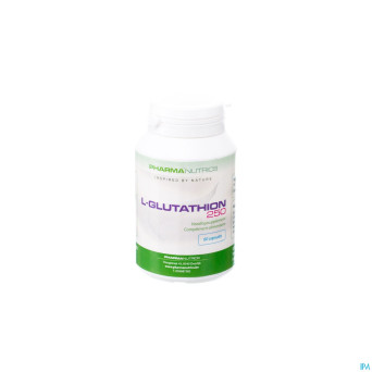 L glutathion 250 v-caps  60    pharmanutrics