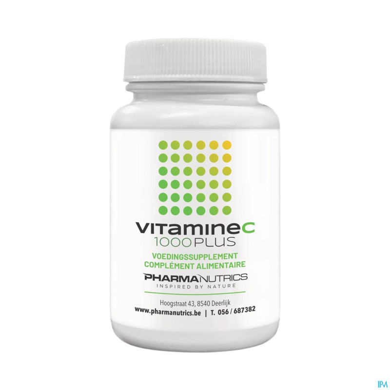 Vit c 1000 plus comp 120    pharmanutrics
