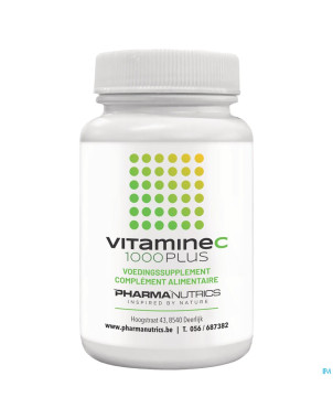 Vit c 1000 plus comp 120    pharmanutrics