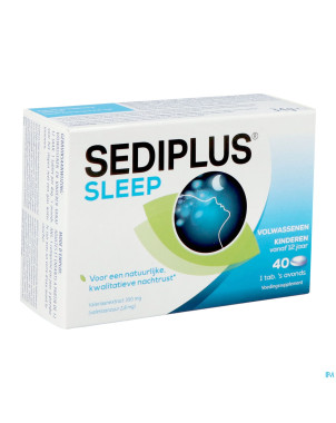 Sediplus sleep    comp  40