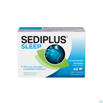 Sediplus sleep    comp  40