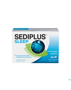 Sediplus sleep    comp  40