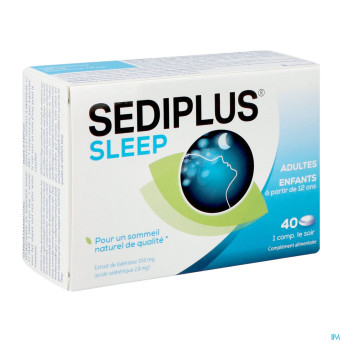 Sediplus sleep    comp  40