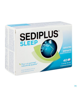 Sediplus sleep    comp  40
