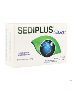 Sediplus sleep    comp  40