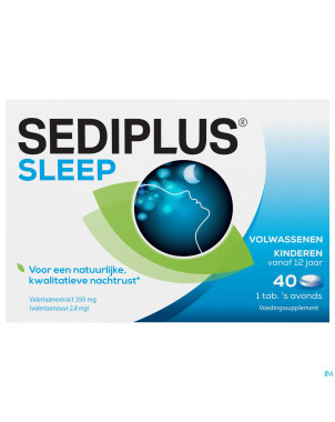 Sediplus sleep    comp  40