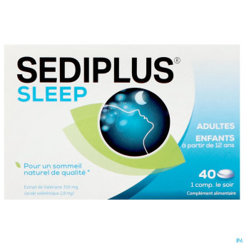 Sediplus sleep    comp  40