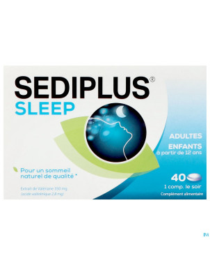 Sediplus sleep    comp  40