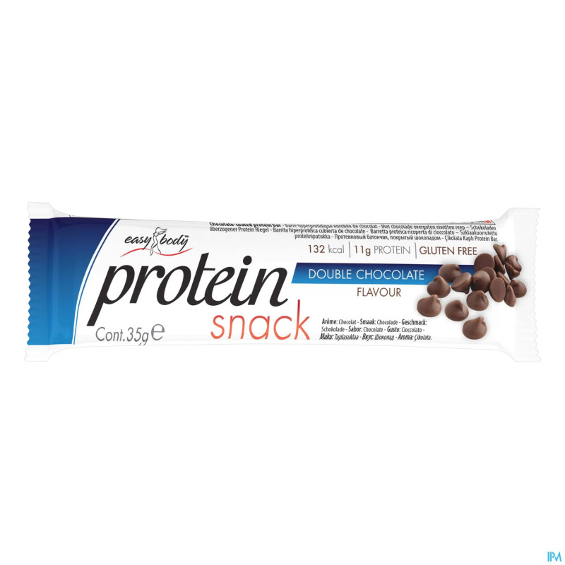 Easy body protein double chocolate barre    35g
