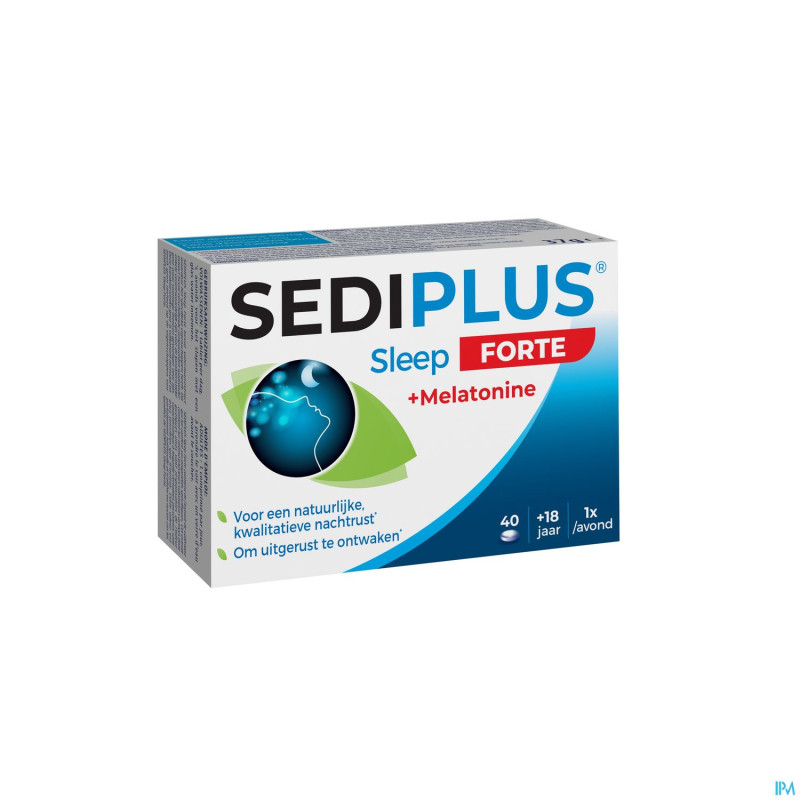 Sediplus sleep forte    comp  40