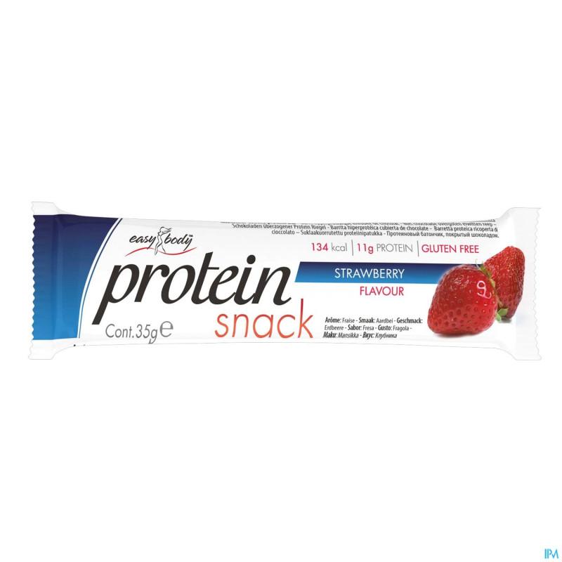 Easy body protein strawberry barre    35g