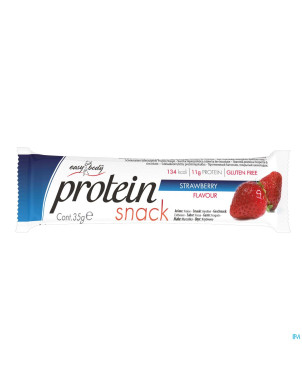 Easy body protein strawberry barre    35g