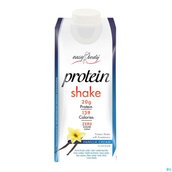 Easy body protein shake vanilla    330ml