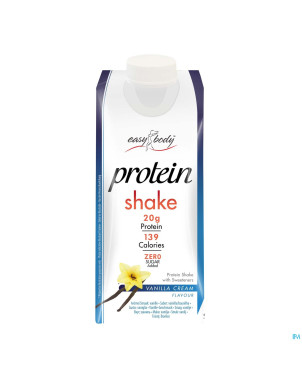 Easy body protein shake vanilla    330ml