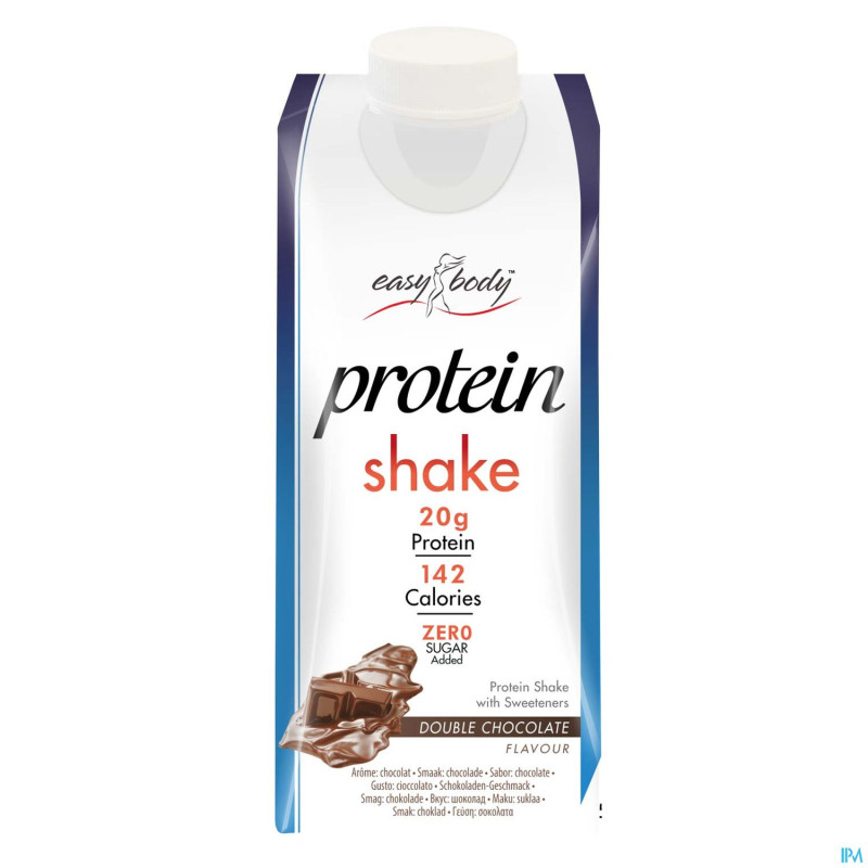 Easy body protein shake chocolate    330ml